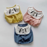 HKM-3779645 Sailor Style Spring and Autumn Dog Clothes in Blue, Pink, and Yellow