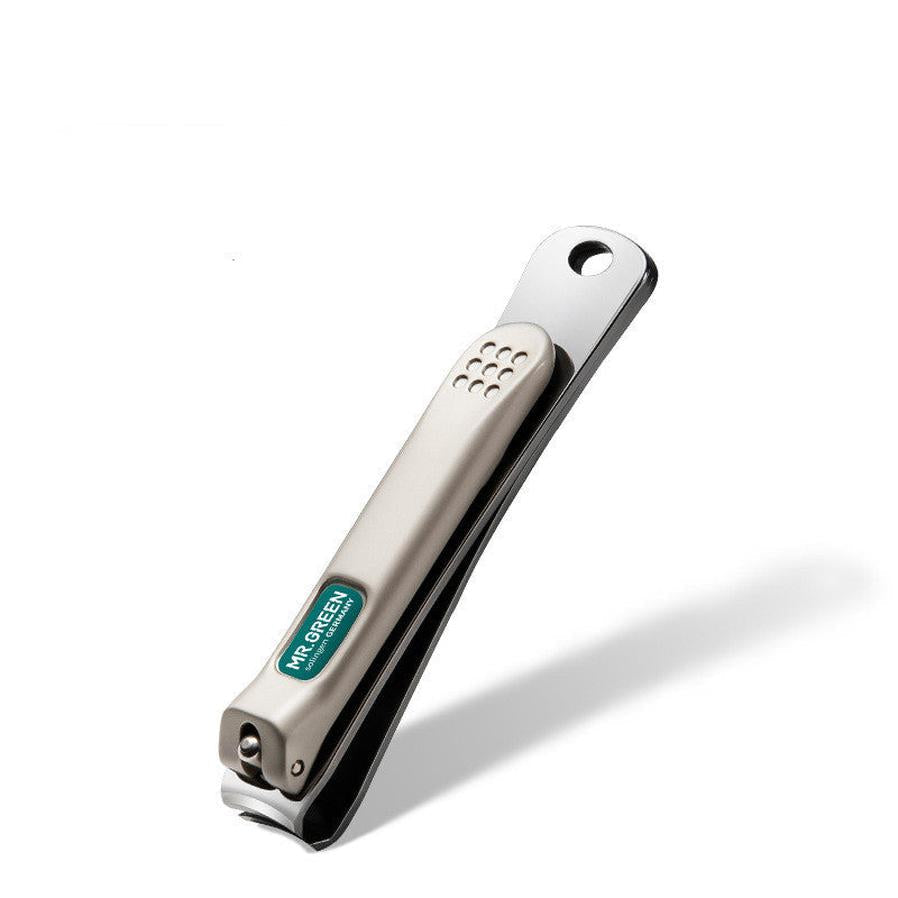 HKM-378003 Medium Stainless Steel Nail Clippers for Toes, Model 1113