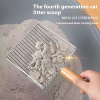 HKM-3780541 10kg Mixed Bitter Cassava Cat Litter - Dust-Free Tofu Bentonite for Odor Control
