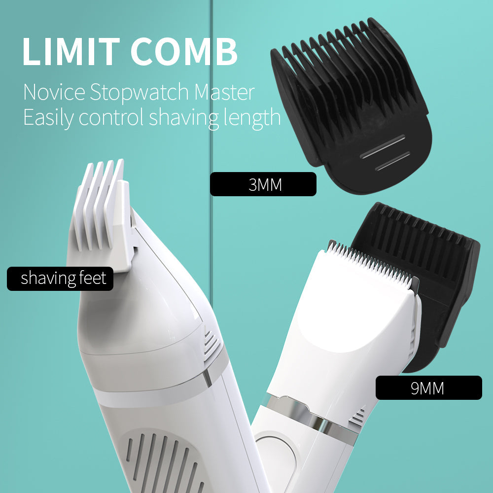 HKM-3780669 Multifunctional 4-in-1 LCD Display Electric Hair Clipper with USB Charging and Long-lasting Battery