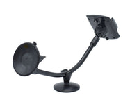 HKM-378067 Universal Suction Cup Phone Holder with Extended Hose and Double Clamp for Vehicles