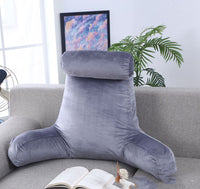 HKM-378259 Detachable Plush Armchair with Backrest and Extra Cushioning for Living Spaces