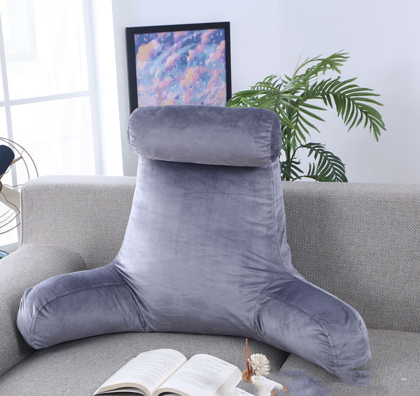 HKM-378259 Detachable Plush Armchair with Backrest and Extra Cushioning for Living Spaces