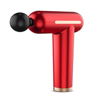 HKM-378259 Mini Electric Vibration Massage Device - USB Rechargeable, 6 Speed Muscle Relaxation Tool