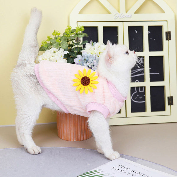 HKM-3783229 Cozy Casual Autumn and Winter Apparel for Dogs and Cats in Multiple Sizes and Colors