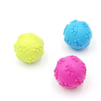HKM-378387 Durable Soundtrack Ball Pet Toy - Bite-Resistant TPR, 6cm Diameter