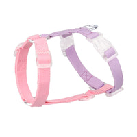HKM-3784125 Color-Coded Pet Leash and Anti-Breakaway Chest Strap for Dogs and Cats, Comfortable Nylon Design