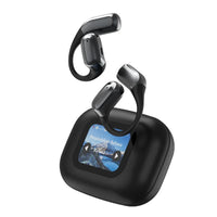 HKM-378515 Wireless Bluetooth Ear-Hanging Headset with LCD Color Screen and ANC Noise Reduction
