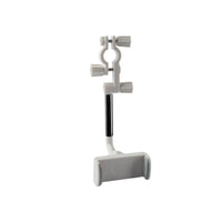 HKM-378579 Adjustable 360-Degree Car Bracket for Rearview Mirror and Mobile Phones - Black, White Options