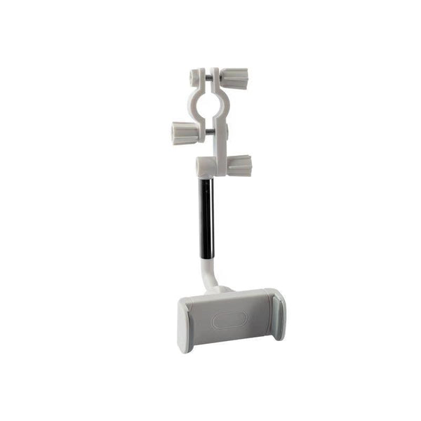 HKM-378579 Adjustable 360-Degree Car Bracket for Rearview Mirror and Mobile Phones - Black, White Options