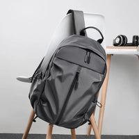 HKM-378579 Stylish Waterproof 17-Inch Laptop Bag for Men - Ideal for Travel and Leisure