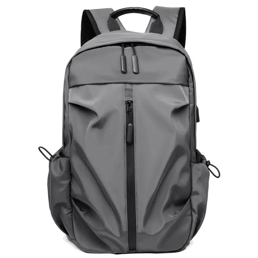 HKM-378579 Stylish Waterproof 17-Inch Laptop Bag for Men - Ideal for Travel and Leisure