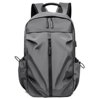 HKM-378579 Stylish Waterproof 17-Inch Laptop Bag for Men - Ideal for Travel and Leisure