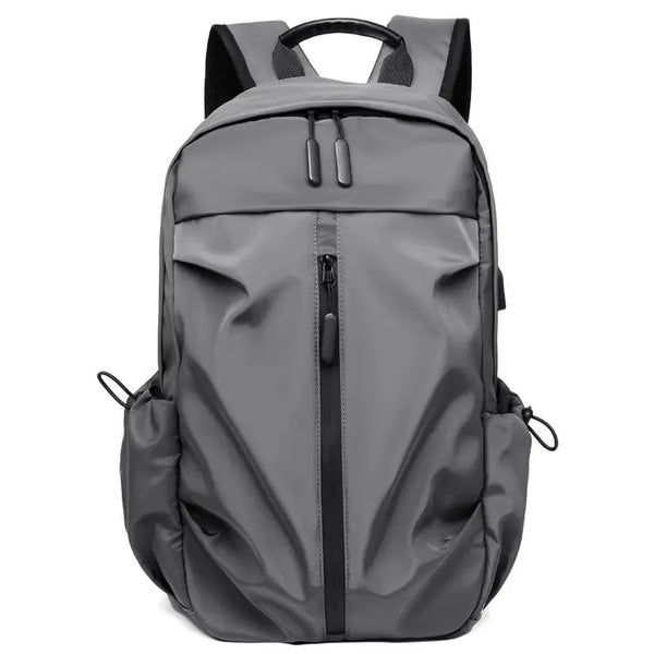 HKM-378579 Stylish Waterproof 17-Inch Laptop Bag for Men - Ideal for Travel and Leisure