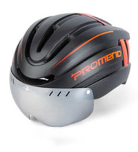 HKM-378707 LED Integrated Mountain Bike Helmet for Enhanced Safety During Rides