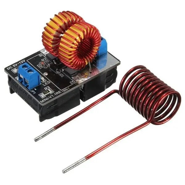 HKM-378707 Mini ZVS Induction Heating Power Module 12-24V DC 120W for Tesla Jacobs Ladder
