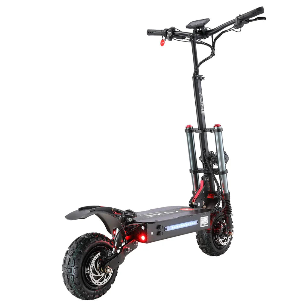 HKM-378707 YUME Y11+ Foldable Electric Scooter with 250W Motor, 11-Inch All-Terrain Wheels, Max Speed 45km/h, App Control, 150kg Capacity