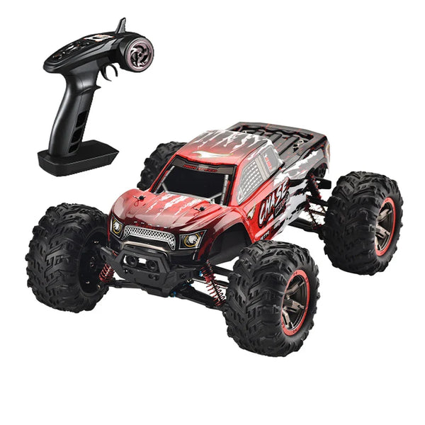 HKM-378771 1/10 Scale Electric 2.4G Remote Control Off-Road Racing Car - 4WD Climbing & Drifting Stunt Vehicle for Ages 14+