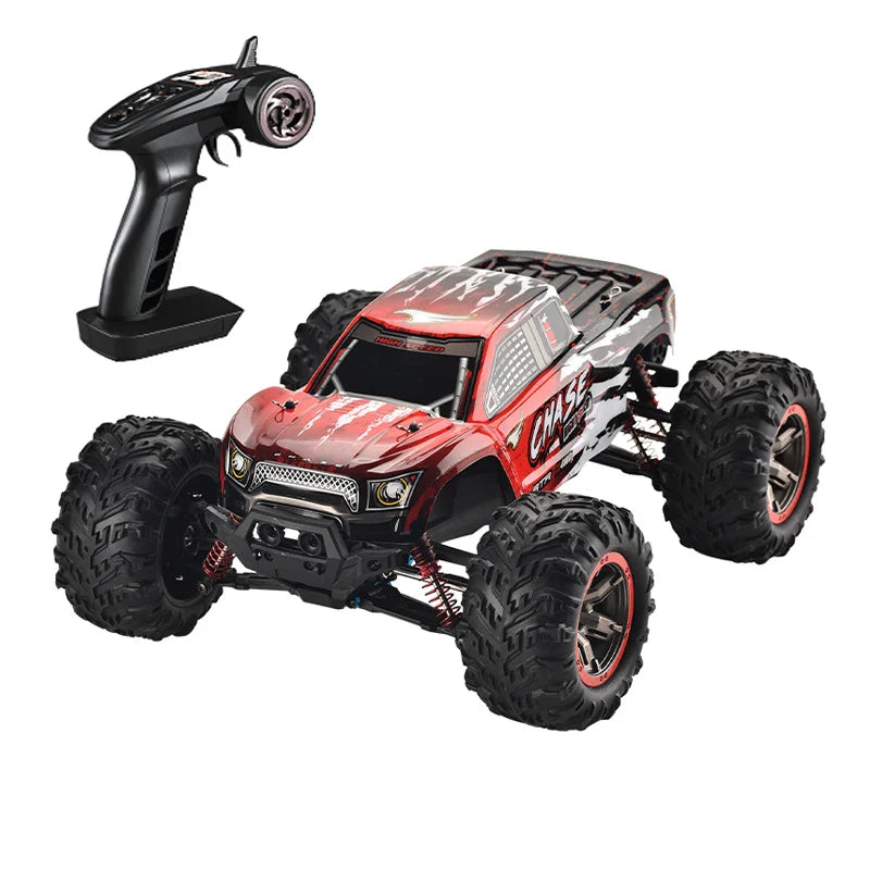 HKM-378771 1/10 Scale Electric 2.4G Remote Control Off-Road Racing Car - 4WD Climbing & Drifting Stunt Vehicle for Ages 14+