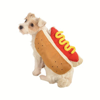 HKM-3788093 Humorous Hot Dog Costume for Small and Medium Dogs and Cats - Perfect for Parties and Cosplay