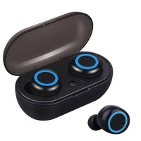 HKM-378835 Wireless In-Ear Sports Headphones with Binaural Stereo Sound and Long Battery Life
