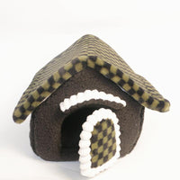 HKM-3788861 Warm Removable Winter Nest Bed for Small Dogs and Cats - Soft Cloth, Universal Size Options