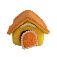 HKM-3788861 Warm Removable Winter Nest Bed for Small Dogs and Cats - Soft Cloth, Universal Size Options