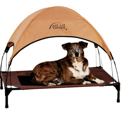 HKM-3789245 Moisture-Proof Removable Washable Oxford Cloth Pet Bed with Metal Frame