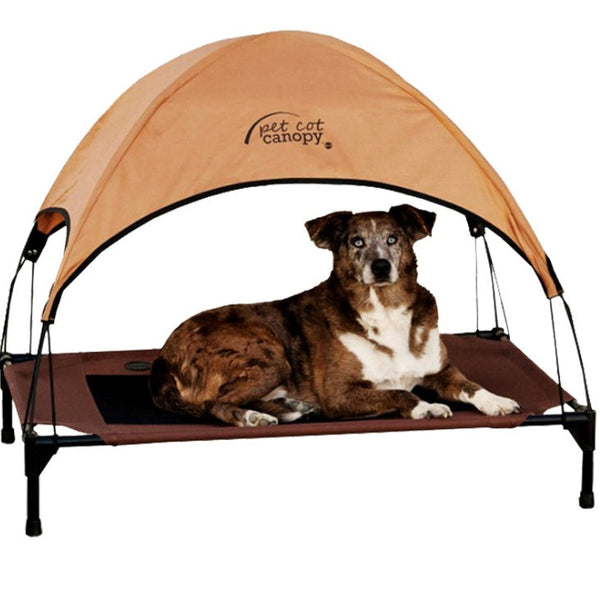 HKM-3789245 Moisture-Proof Removable Washable Oxford Cloth Pet Bed with Metal Frame