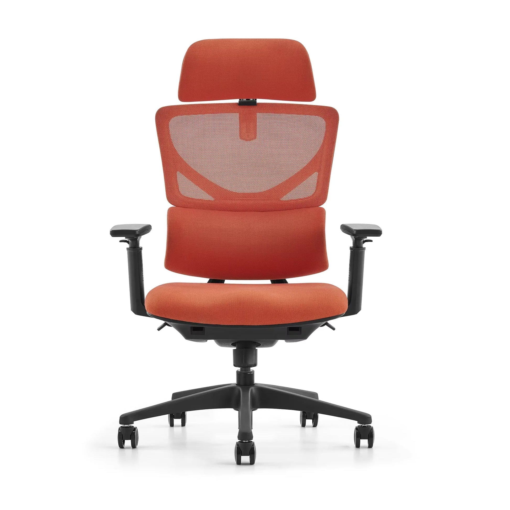HKM-378963 High Back Ergonomic Executive Office Chair with Adjustable Headrest and Mesh Design