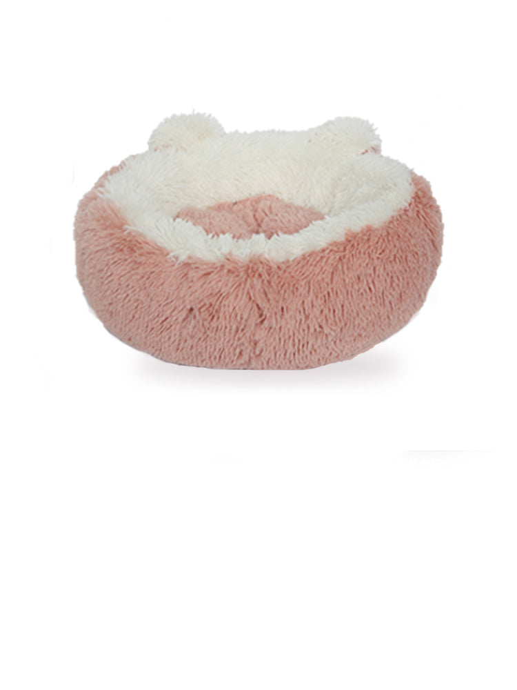 HKM-3790653 Cozy All-Season Pet Nest for Dogs and Cats - Removable, Washable, Deep Sleep Design