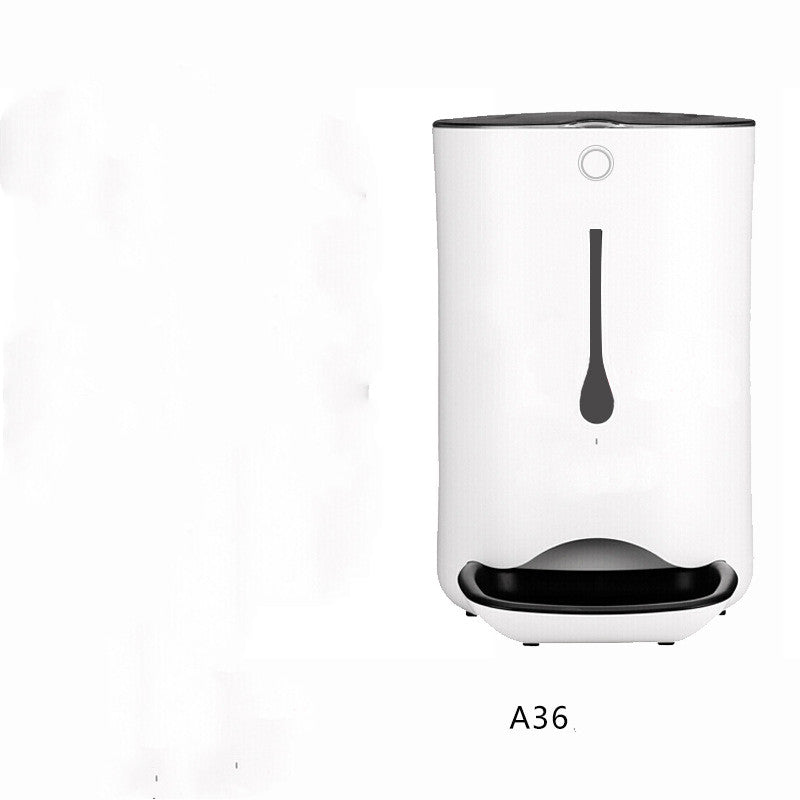 HKM-3790781 Automatic Timed Pet Feeder with Video Capability and 6L Capacity for Dogs and Cats