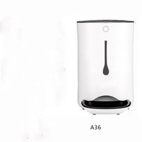 HKM-3790781 Automatic Timed Pet Feeder with Video Capability and 6L Capacity for Dogs and Cats