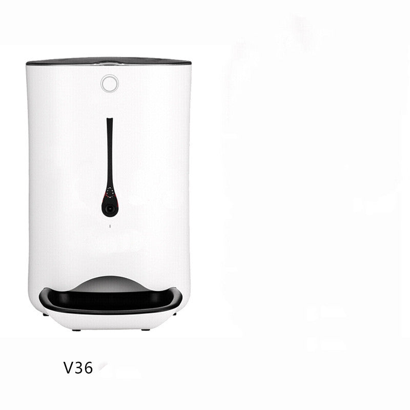 HKM-3790781 Automatic Timed Pet Feeder with Video Capability and 6L Capacity for Dogs and Cats