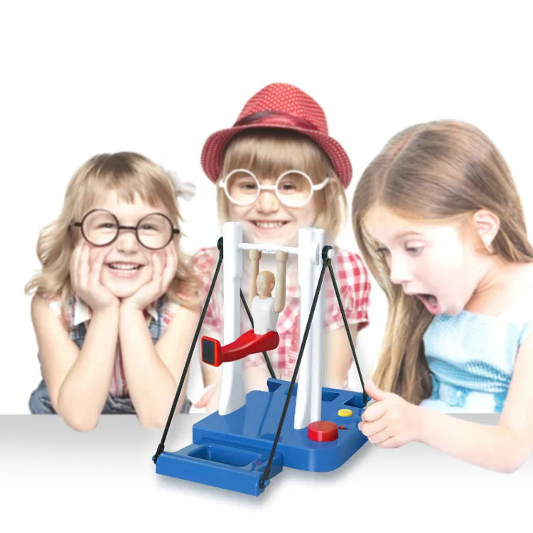 HKM-379091 Interactive Gymnastics Board Game for Kids - Parent-Child Table Sport Toy, Indoor Activity Fidget Toy