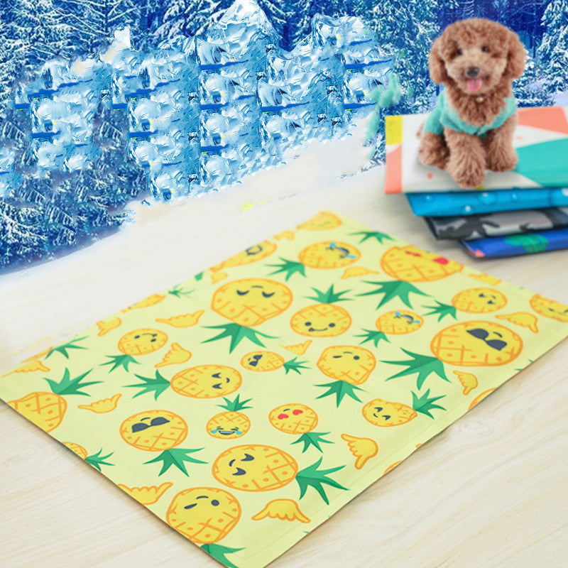 HKM-3792445 Cooling Pet Pad for Dogs - Bite Resistant, Hair Resistant, Multiple Colors Available