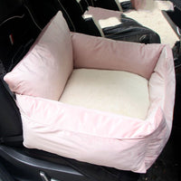 HKM-3792829 Cozy Teddy Car Mat Pet Safety Seat Cushion in Four Colors
