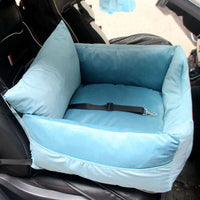 HKM-3792829 Cozy Teddy Car Mat Pet Safety Seat Cushion in Four Colors
