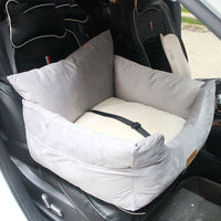 HKM-3792829 Cozy Teddy Car Mat Pet Safety Seat Cushion in Four Colors
