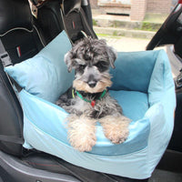 HKM-3792829 Cozy Teddy Car Mat Pet Safety Seat Cushion in Four Colors