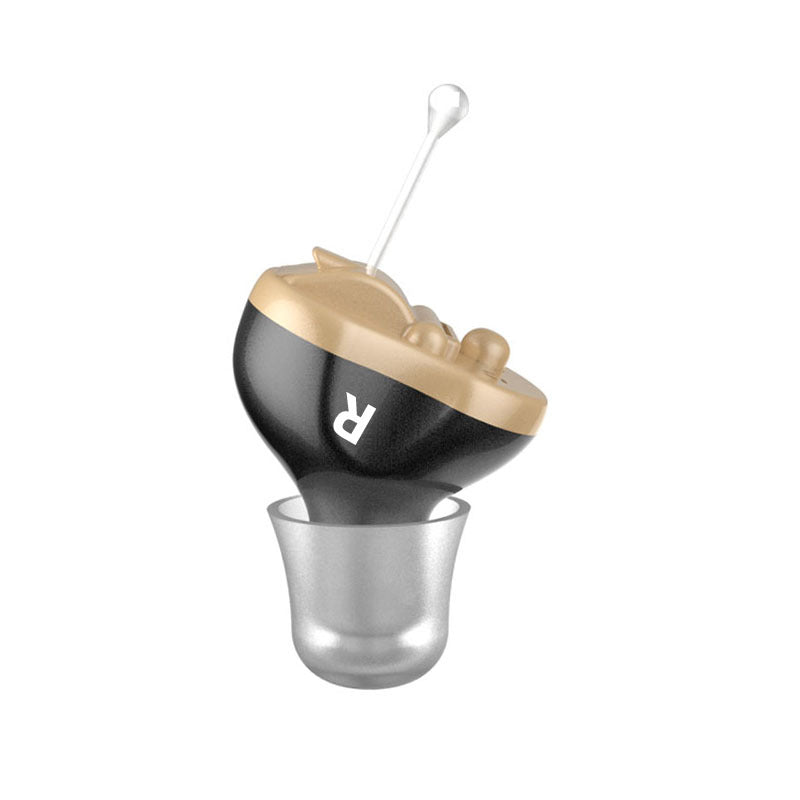HKM-379411 Invisible Wireless Hearing Aids with Audio Amplification for Enhanced Sound Clarity
