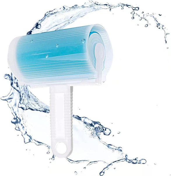 HKM-379411 Reusable Washable Lint Roller for Dog and Cat Hair Removal ¨C Easy to Clean and Portable Pet Hair Cleaner