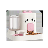 HKM-3794365 Integrated Cat Feeder with Water and Grain Station in Multiple Colors