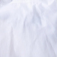 HKM-3796157 Formal Autumn and Winter Shirt for Pets – White Cloth Attire for Dogs and Cats in Various Sizes