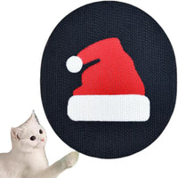 HKM-3797821 Wall-Mounted Cardboard Cat Scratching Pad with Catnip for Indoor Cats
