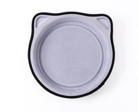 HKM-3797949 Sucker Window Sill Nest Round Cat Bed - Soft Short Plush Pet Nest for Cats