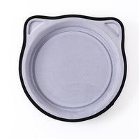 HKM-3797949 Sucker Window Sill Nest Round Cat Bed - Soft Short Plush Pet Nest for Cats