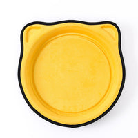 HKM-3797949 Sucker Window Sill Nest Round Cat Bed - Soft Short Plush Pet Nest for Cats