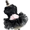 HKM-3798717 Elegant Pet Wedding Dress in Black, Gray or Gold ¨C Sizes XS to XL, Made of Polyester
