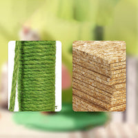 HKM-3799613 Cat Climbing Frame with Sisal Hemp Column for Scratching and Cozy Nesting